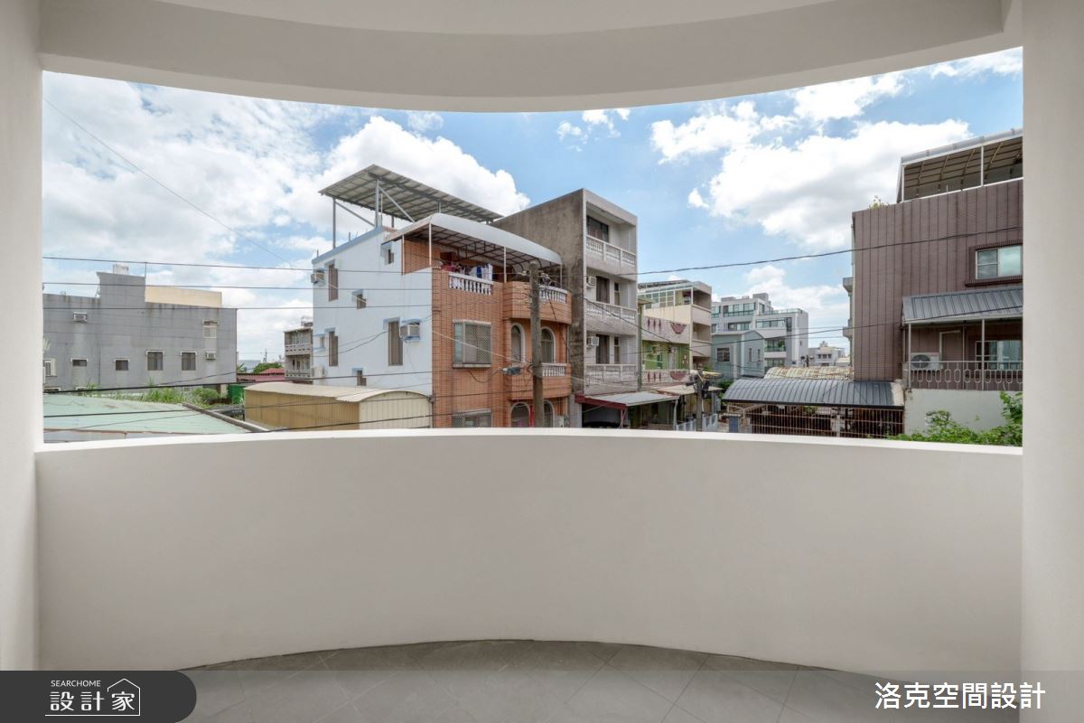 73坪老屋(41~50年)＿奶油簡約風陽台案例圖片＿洛克空間設計開發有限公司＿洛克_富強之31