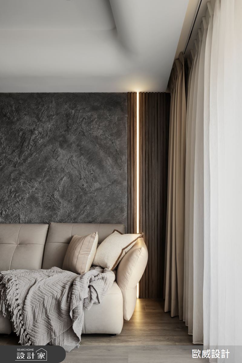 20坪老屋(50年以上)＿現代風客廳案例圖片＿歐威室內設計有限公司＿歐威_旭日之15