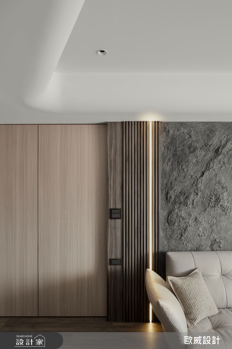 20坪老屋(50年以上)＿現代風客廳案例圖片＿歐威室內設計有限公司＿歐威_旭日之16