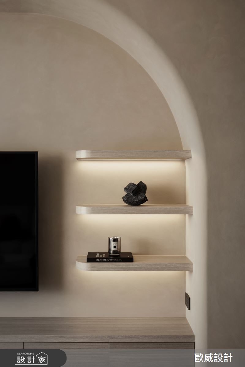 20坪老屋(50年以上)＿現代風客廳案例圖片＿歐威室內設計有限公司＿歐威_旭日之12