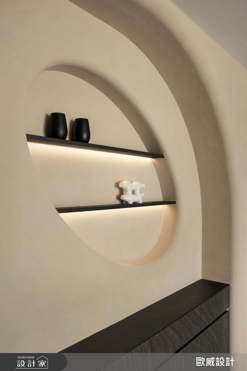 20坪老屋(50年以上)＿現代風客廳案例圖片＿歐威室內設計有限公司＿歐威_旭日之13