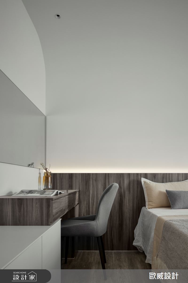 20坪老屋(50年以上)＿現代風臥室案例圖片＿歐威室內設計有限公司＿歐威_旭日之21