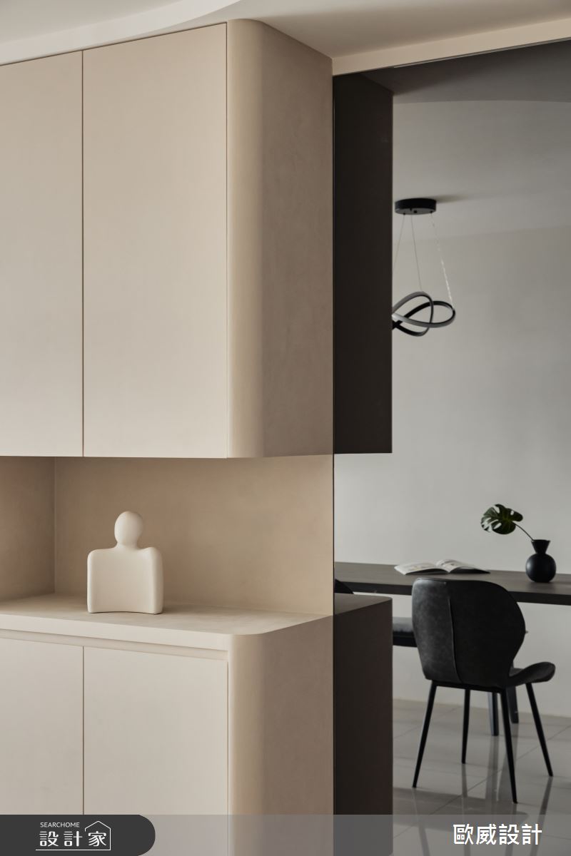 20坪新成屋(5年以下)＿北歐風客廳案例圖片＿歐威室內設計有限公司＿歐威_Residential Y之9