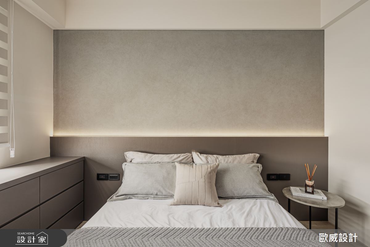 20坪新成屋(5年以下)＿北歐風臥室案例圖片＿歐威室內設計有限公司＿歐威_Residential Y之16