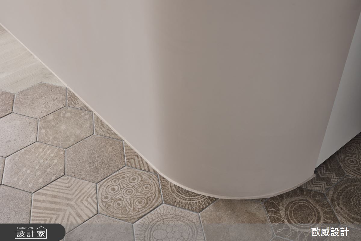 25坪新成屋(5年以下)＿北歐風玄關案例圖片＿歐威室內設計有限公司＿歐威_沐光之4