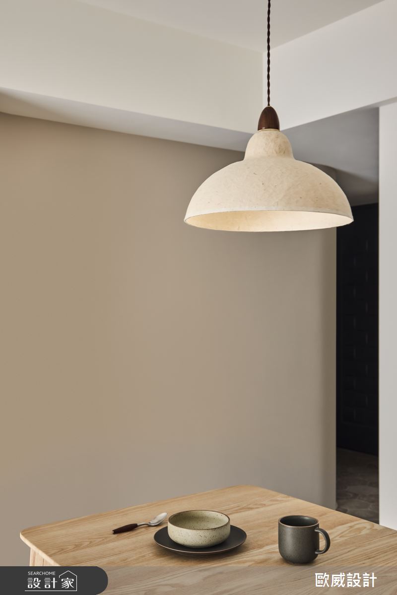 25坪新成屋(5年以下)＿北歐風餐廳案例圖片＿歐威室內設計有限公司＿歐威_沐光之11