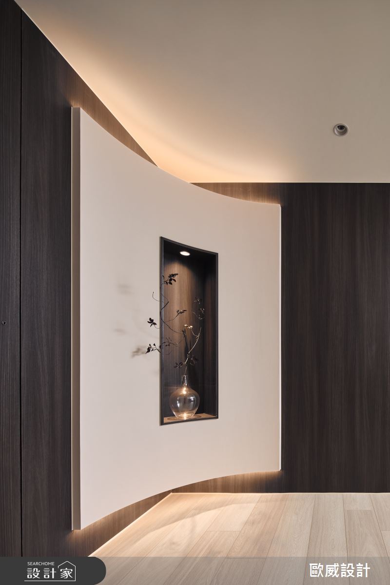 35坪老屋(31~40年)＿北歐風走廊案例圖片＿歐威室內設計有限公司＿歐威_禮程之9