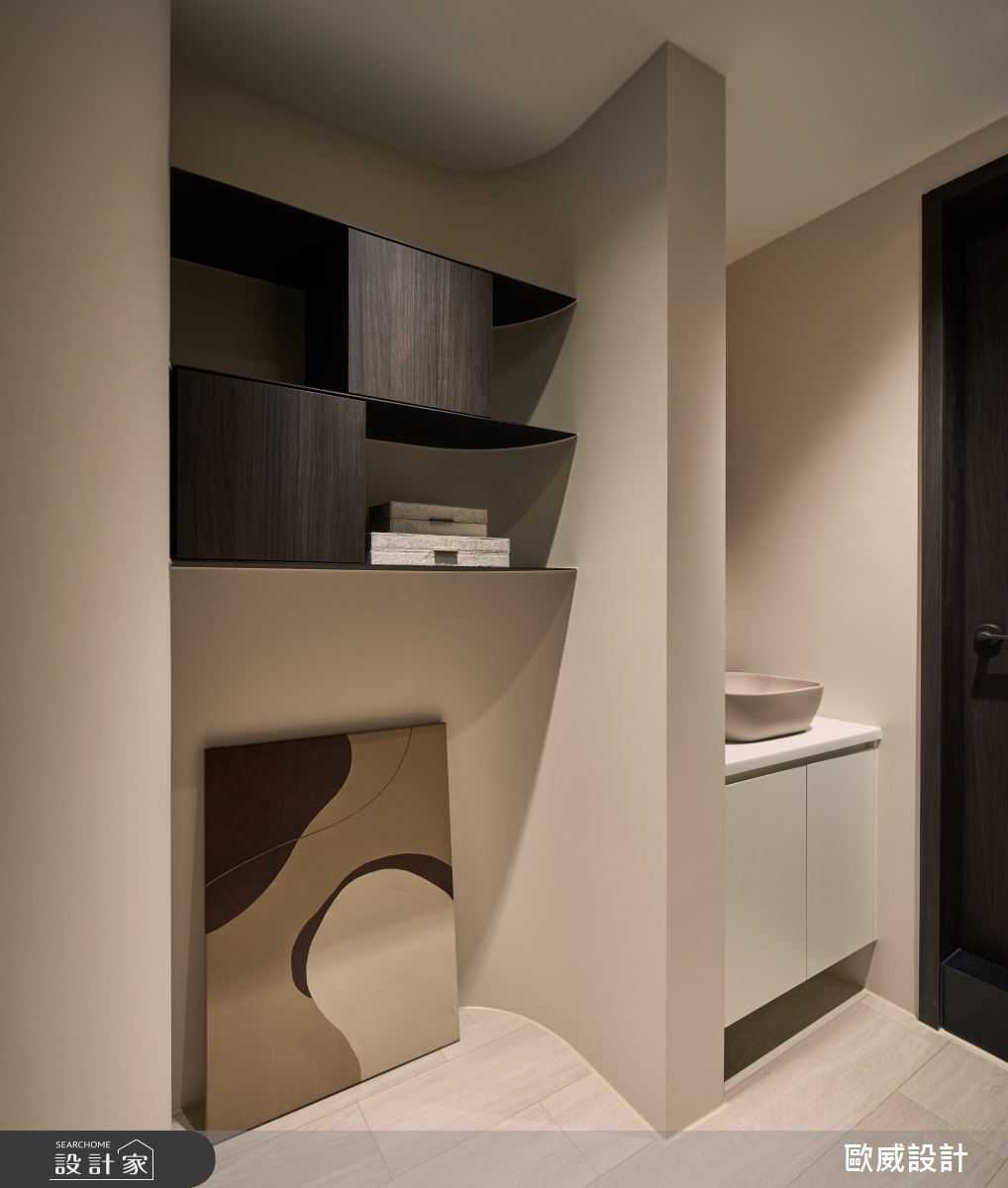 35坪老屋(31~40年)＿北歐風浴室案例圖片＿歐威室內設計有限公司＿歐威_禮程之10