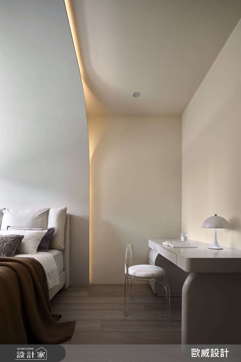 35坪老屋(31~40年)＿北歐風臥室案例圖片＿歐威室內設計有限公司＿歐威_禮程之13