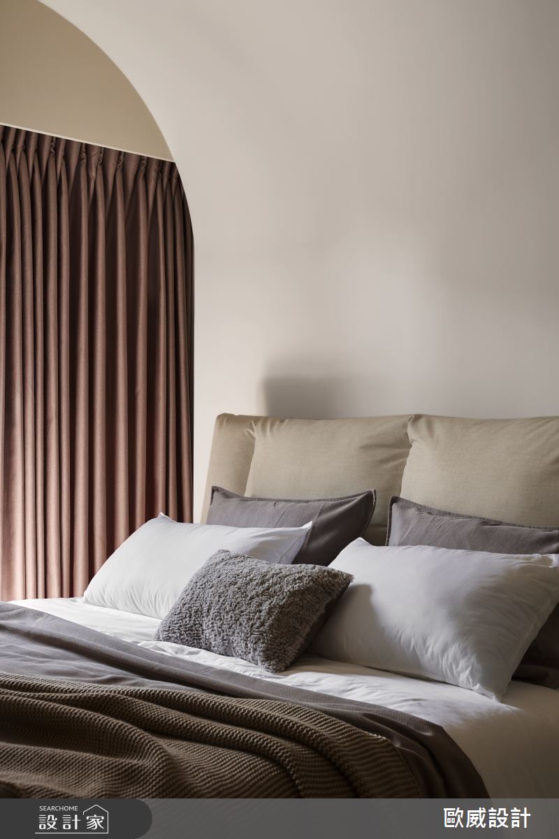 35坪老屋(31~40年)＿北歐風臥室案例圖片＿歐威室內設計有限公司＿歐威_禮程之14