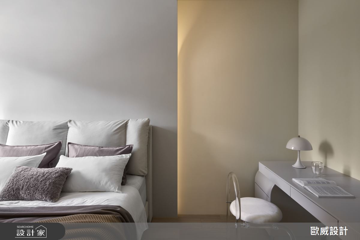 35坪老屋(31~40年)＿北歐風臥室案例圖片＿歐威室內設計有限公司＿歐威_禮程之12