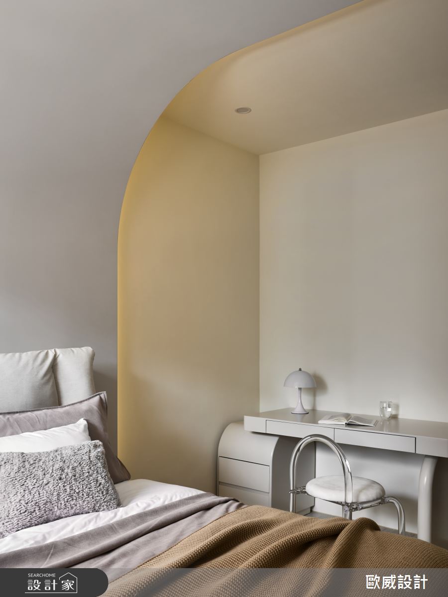 35坪老屋(31~40年)＿北歐風臥室案例圖片＿歐威室內設計有限公司＿歐威_禮程之15