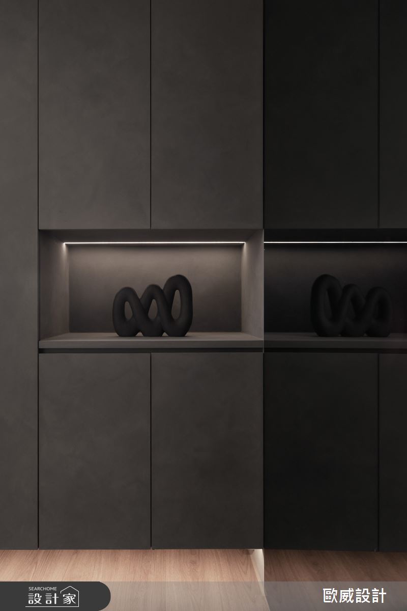 25坪新成屋(5年以下)＿北歐風案例圖片＿歐威室內設計有限公司＿歐威_謐靜之3