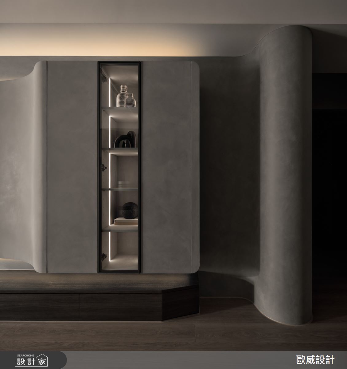 25坪新成屋(5年以下)＿北歐風客廳案例圖片＿歐威室內設計有限公司＿歐威_謐靜之7