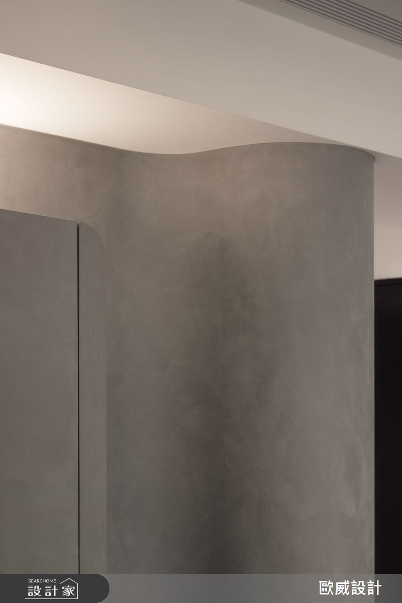 25坪新成屋(5年以下)＿北歐風案例圖片＿歐威室內設計有限公司＿歐威_謐靜之24