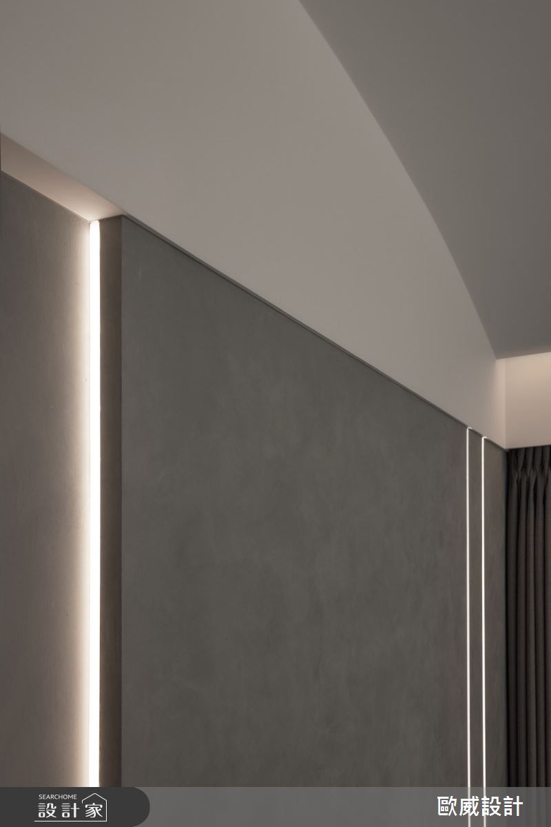 25坪新成屋(5年以下)＿北歐風案例圖片＿歐威室內設計有限公司＿歐威_謐靜之25