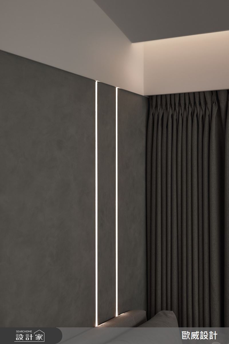 25坪新成屋(5年以下)＿北歐風案例圖片＿歐威室內設計有限公司＿歐威_謐靜之21