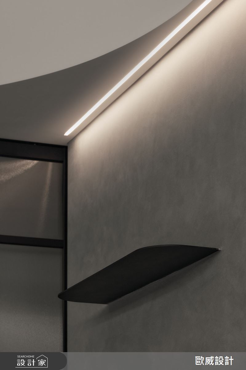 25坪新成屋(5年以下)＿北歐風案例圖片＿歐威室內設計有限公司＿歐威_謐靜之29