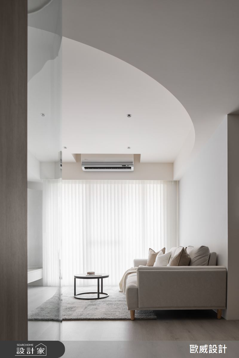 18坪新成屋(5年以下)＿現代風客廳案例圖片＿歐威室內設計有限公司＿歐威_時光之10