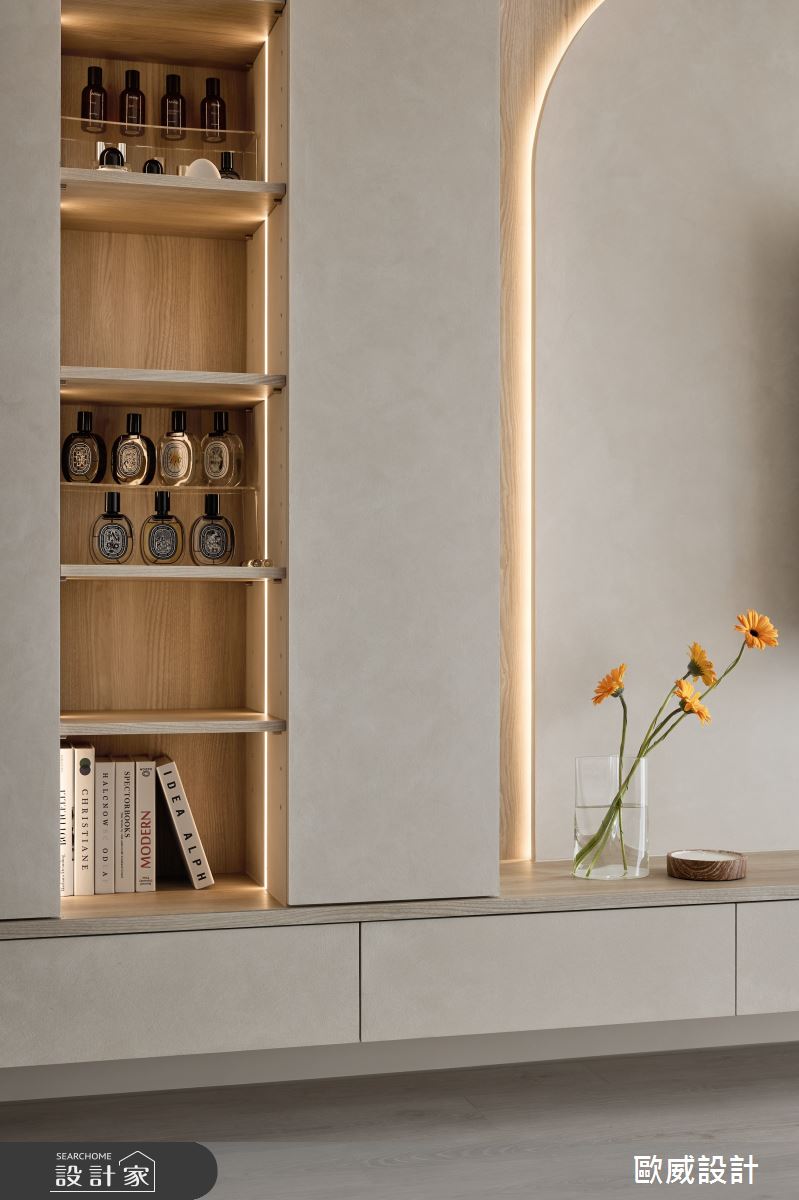 18坪新成屋(5年以下)＿現代風客廳案例圖片＿歐威室內設計有限公司＿歐威_時光之7