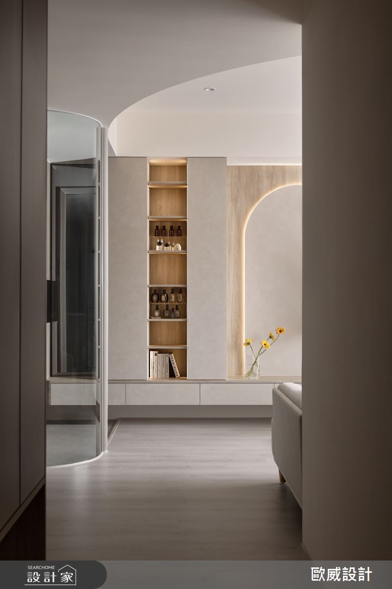 18坪新成屋(5年以下)＿現代風客廳案例圖片＿歐威室內設計有限公司＿歐威_時光之6