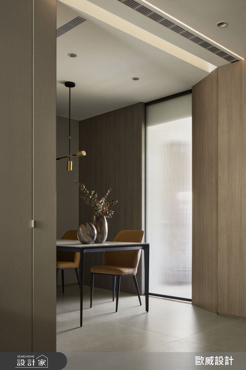 26坪老屋(41~50年)＿現代風餐廳案例圖片＿歐威室內設計有限公司＿歐威_歲月靜好之10