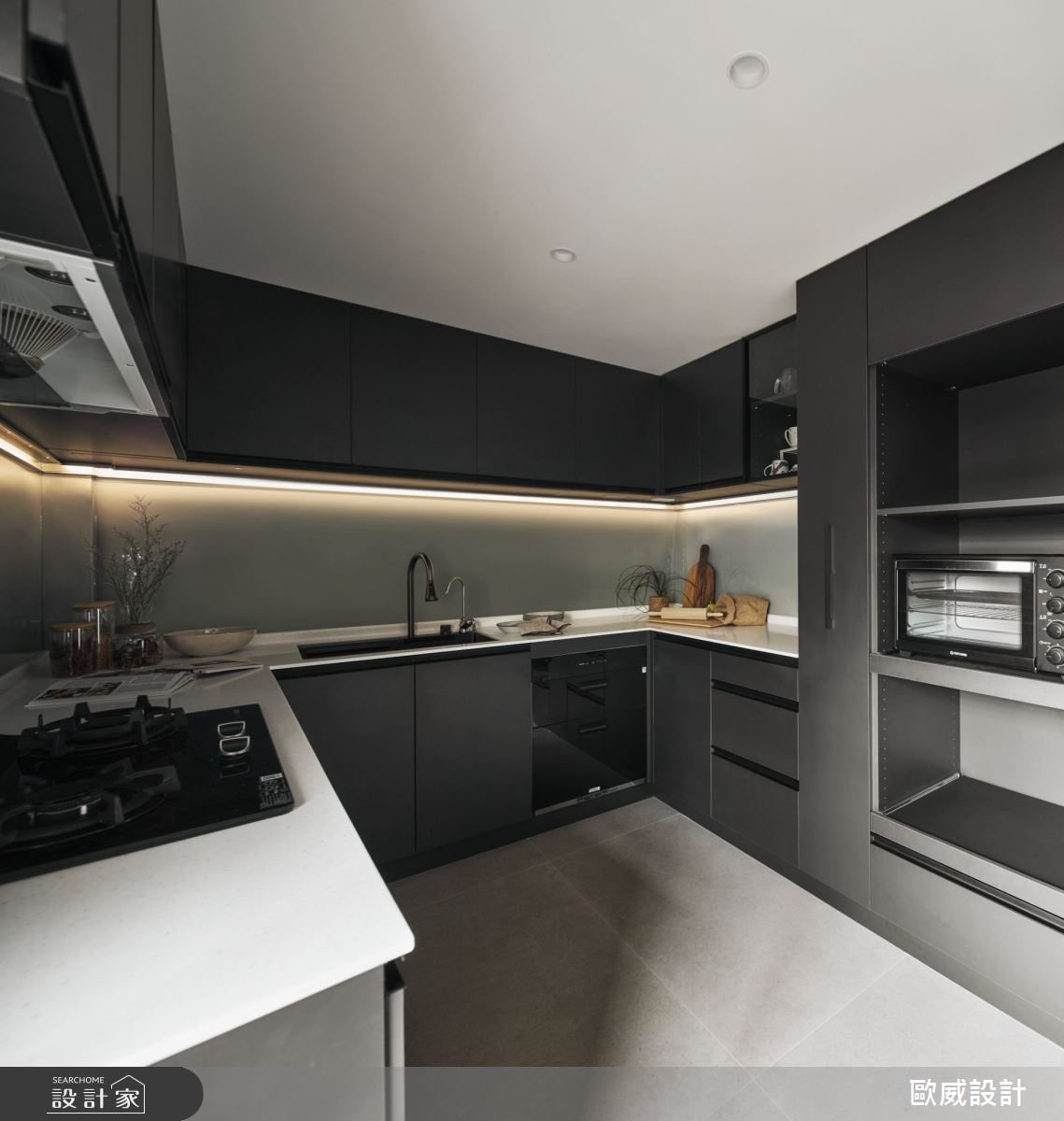 26坪老屋(41~50年)＿現代風廚房案例圖片＿歐威室內設計有限公司＿歐威_歲月靜好之11