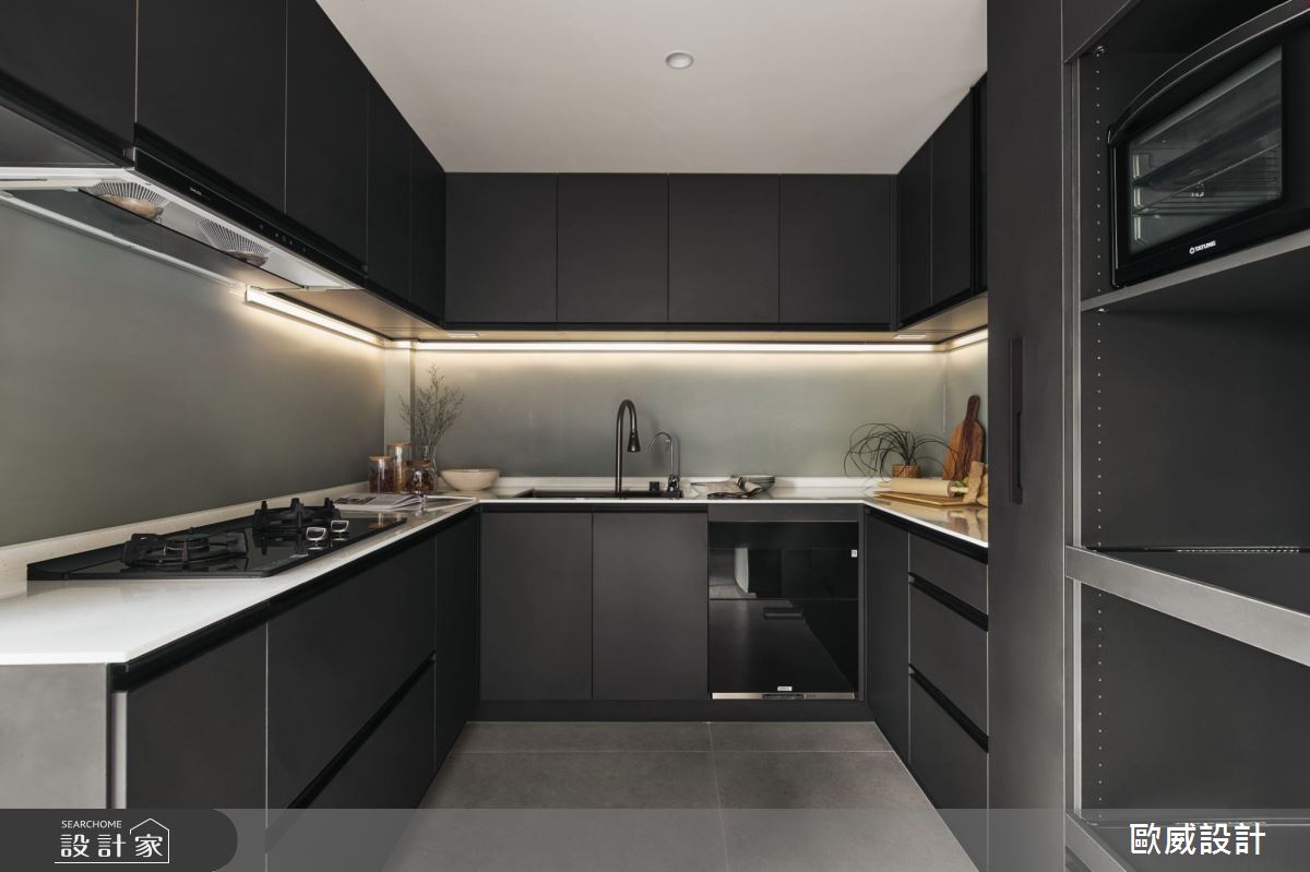 26坪老屋(41~50年)＿現代風廚房案例圖片＿歐威室內設計有限公司＿歐威_歲月靜好之12