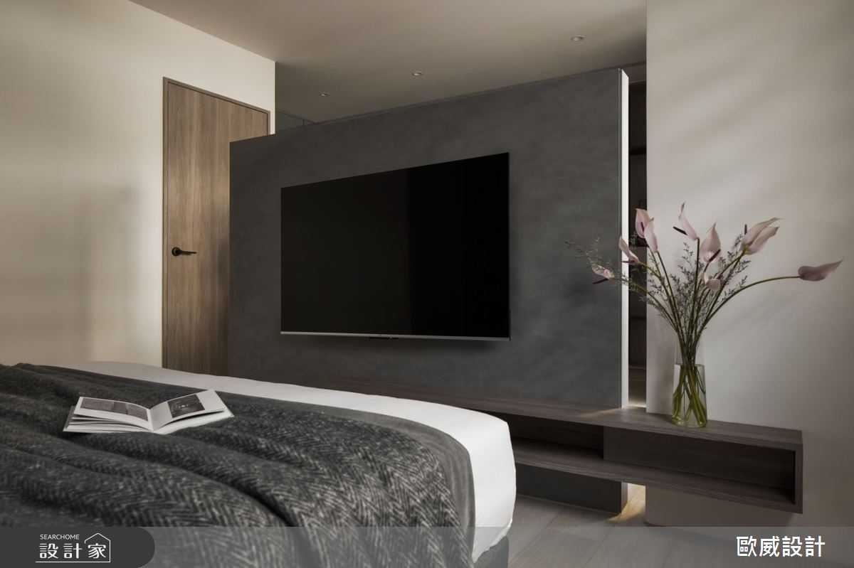 26坪老屋(41~50年)＿現代風臥室案例圖片＿歐威室內設計有限公司＿歐威_歲月靜好之16