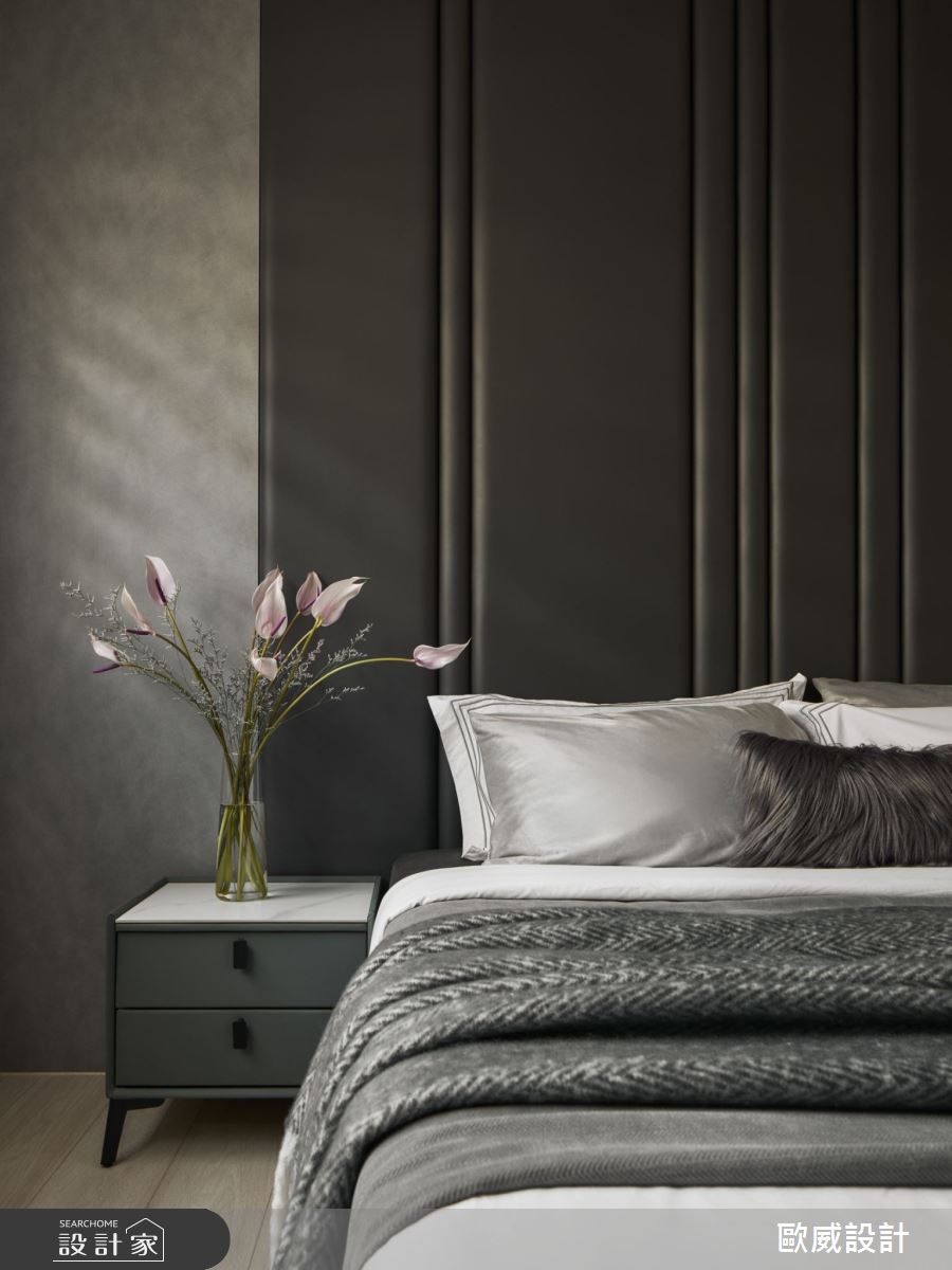 26坪老屋(41~50年)＿現代風臥室案例圖片＿歐威室內設計有限公司＿歐威_歲月靜好之15