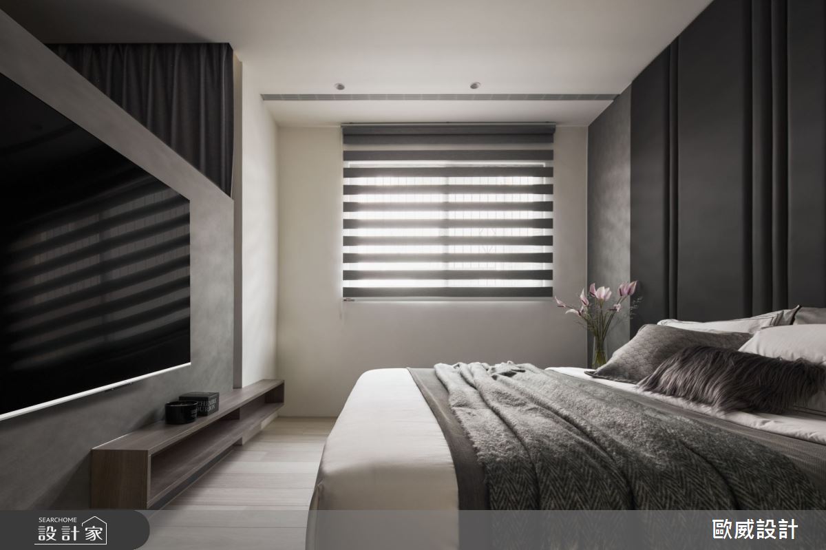26坪老屋(41~50年)＿現代風臥室案例圖片＿歐威室內設計有限公司＿歐威_歲月靜好之13