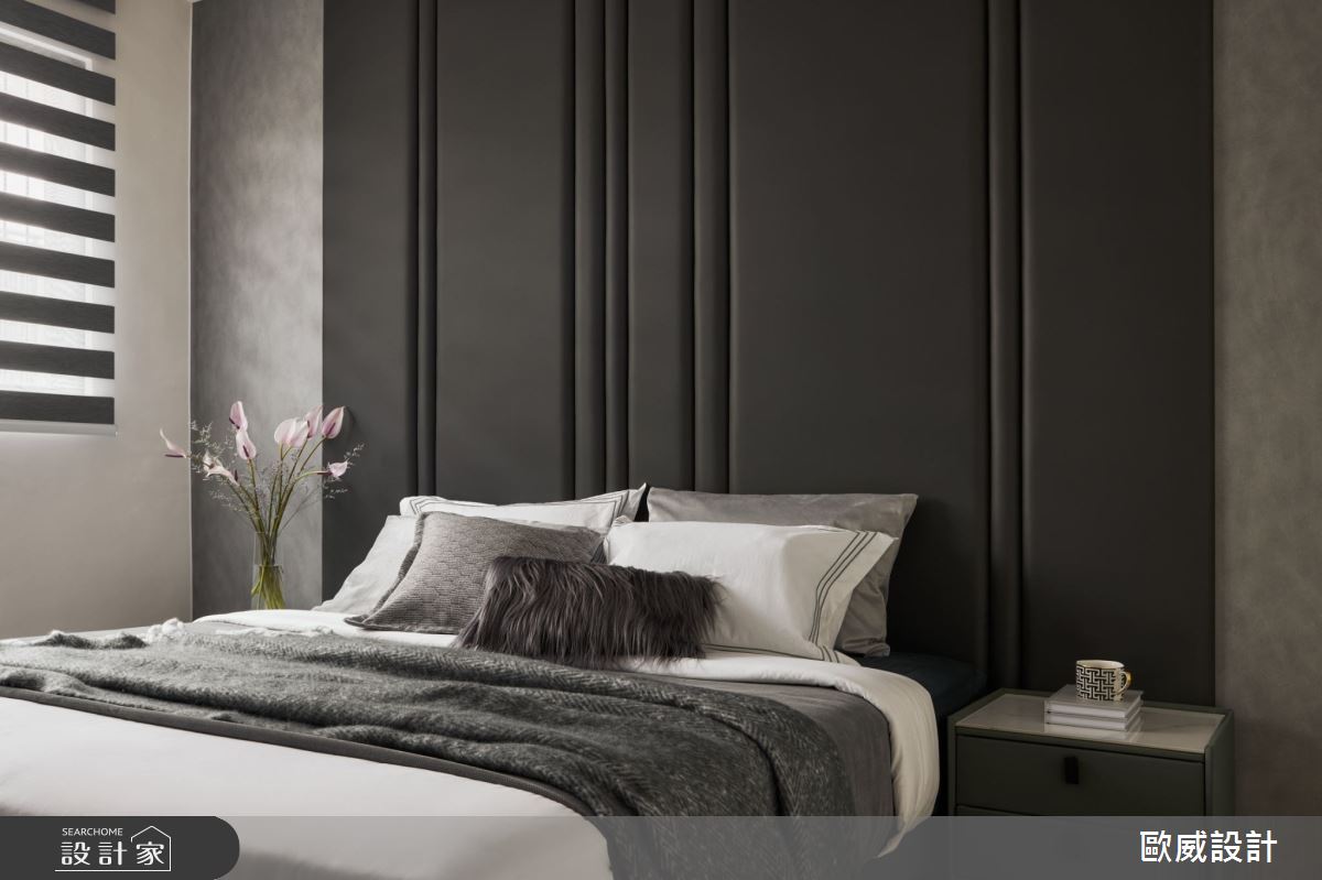 26坪老屋(41~50年)＿現代風臥室案例圖片＿歐威室內設計有限公司＿歐威_歲月靜好之14