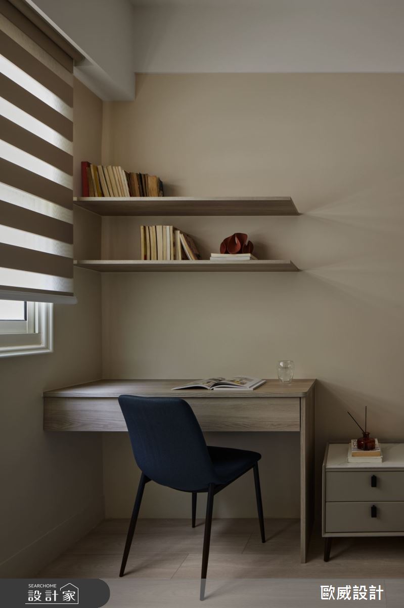 26坪老屋(41~50年)＿現代風孝親房案例圖片＿歐威室內設計有限公司＿歐威_歲月靜好之24