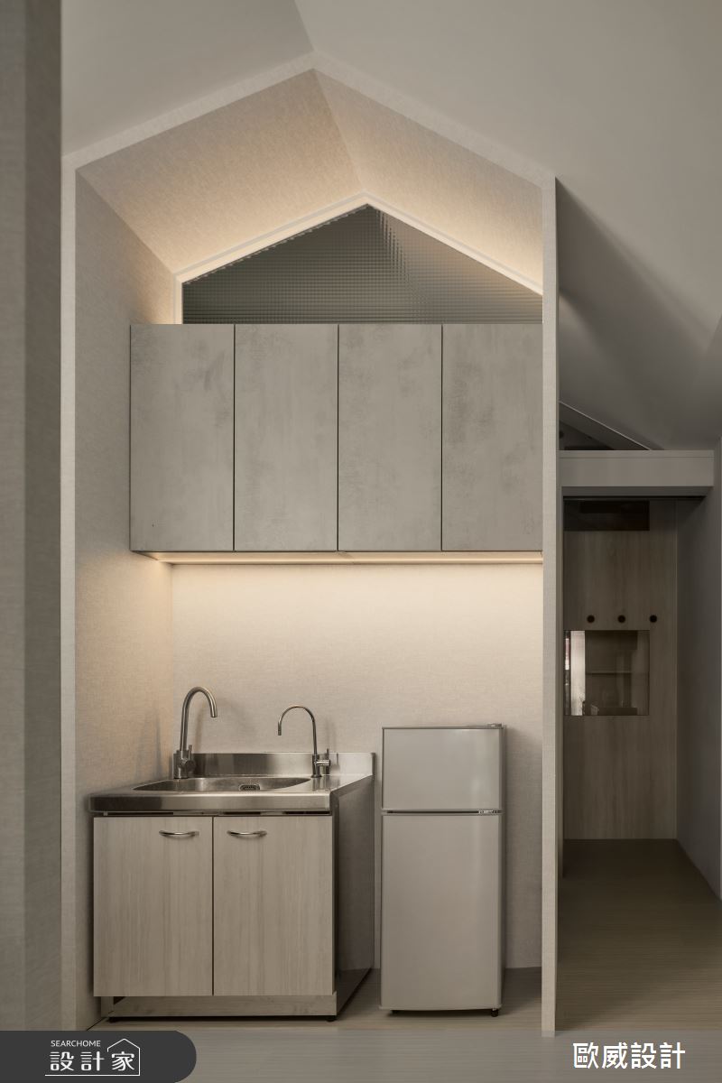 30坪老屋(16~30年)＿簡約風商業空間案例圖片＿歐威室內設計有限公司＿歐威_繆思貓旅之13