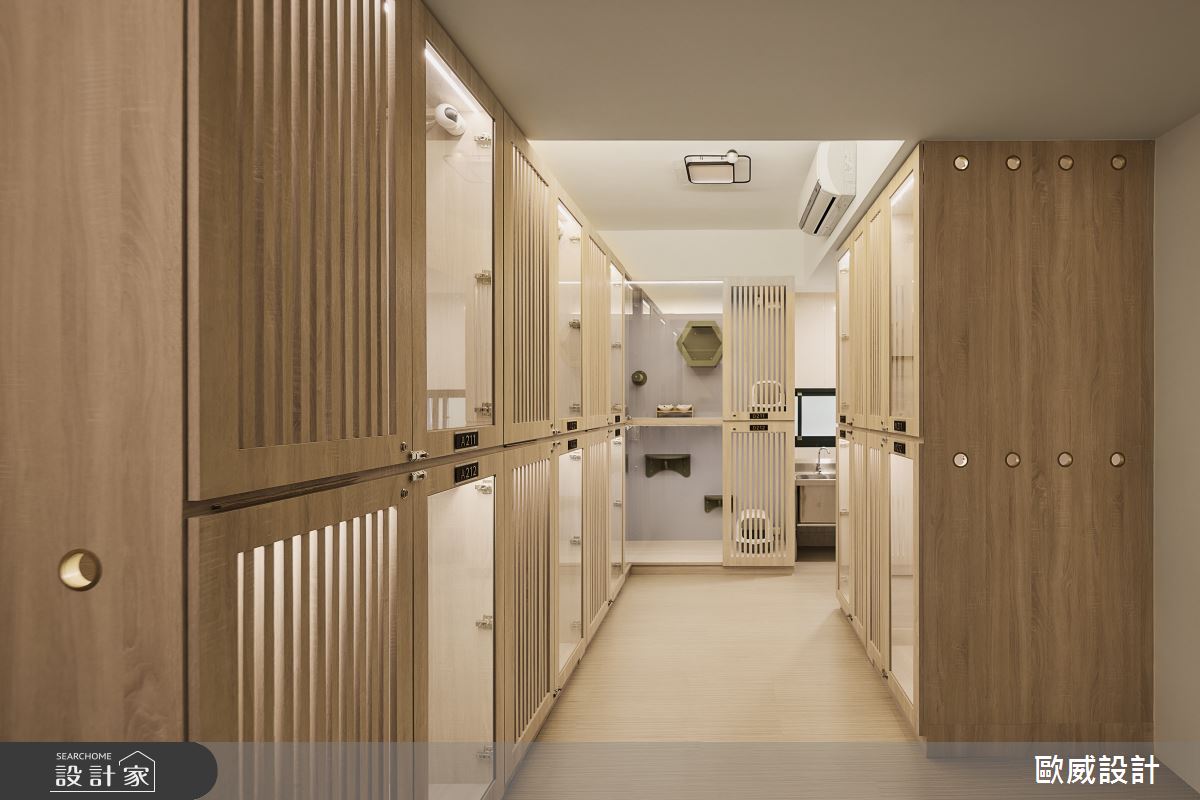 30坪老屋(16~30年)＿簡約風商業空間案例圖片＿歐威室內設計有限公司＿歐威_繆思貓旅之15