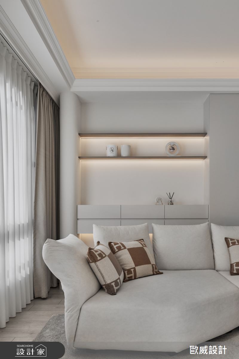 60坪中古屋(5~15年)＿其他客廳案例圖片＿歐威室內設計有限公司＿歐威_夢想家之5