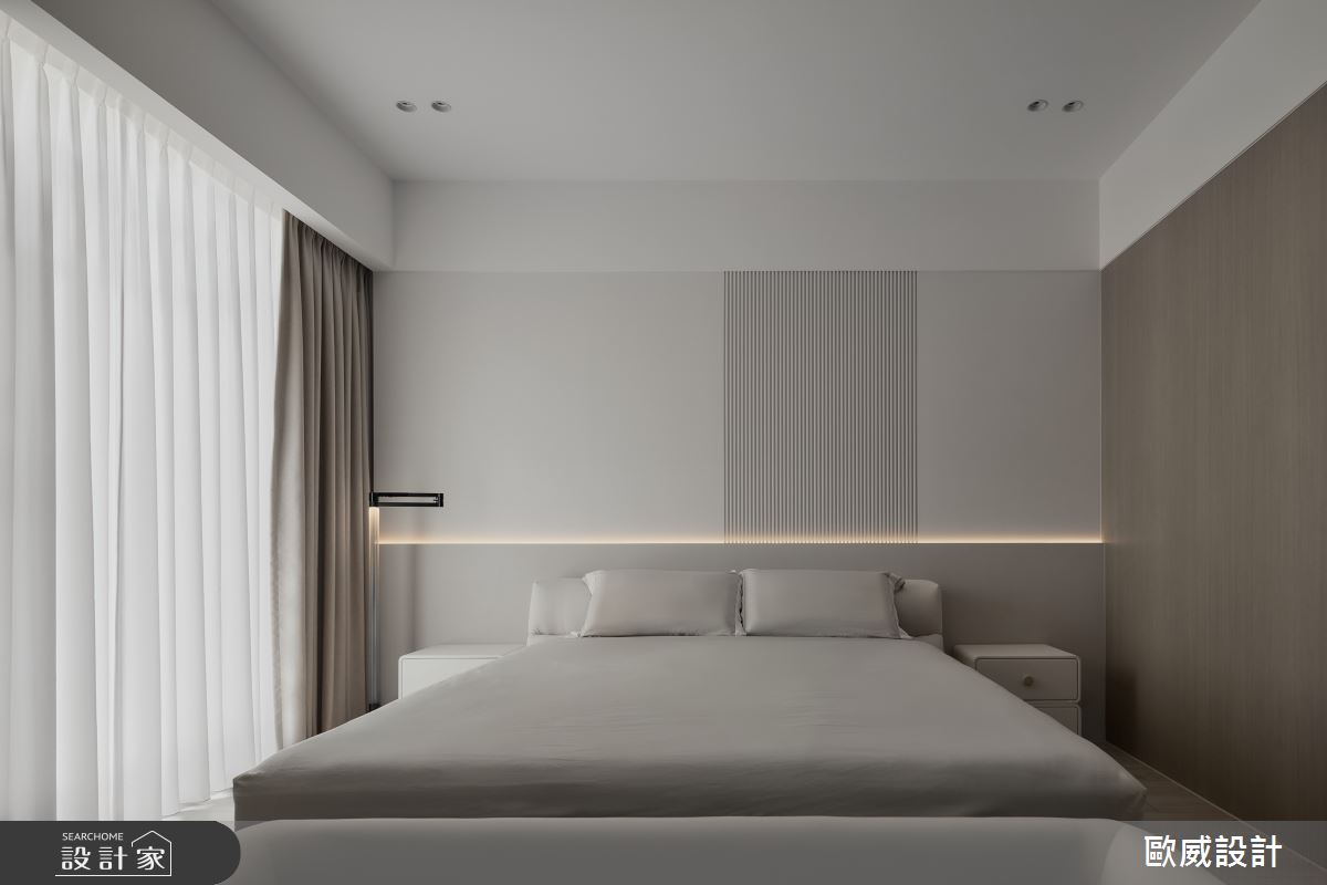 60坪中古屋(5~15年)＿其他臥室案例圖片＿歐威室內設計有限公司＿歐威_夢想家之9