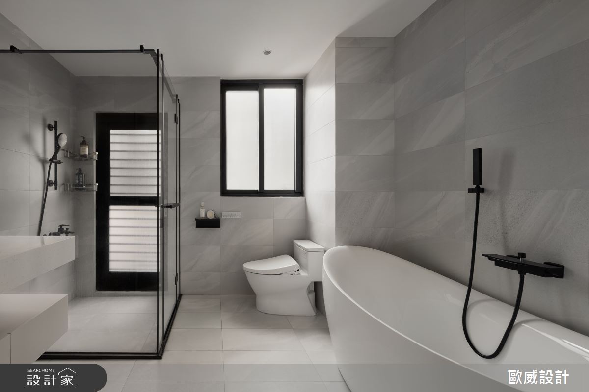 60坪中古屋(5~15年)＿其他浴室案例圖片＿歐威室內設計有限公司＿歐威_夢想家之94