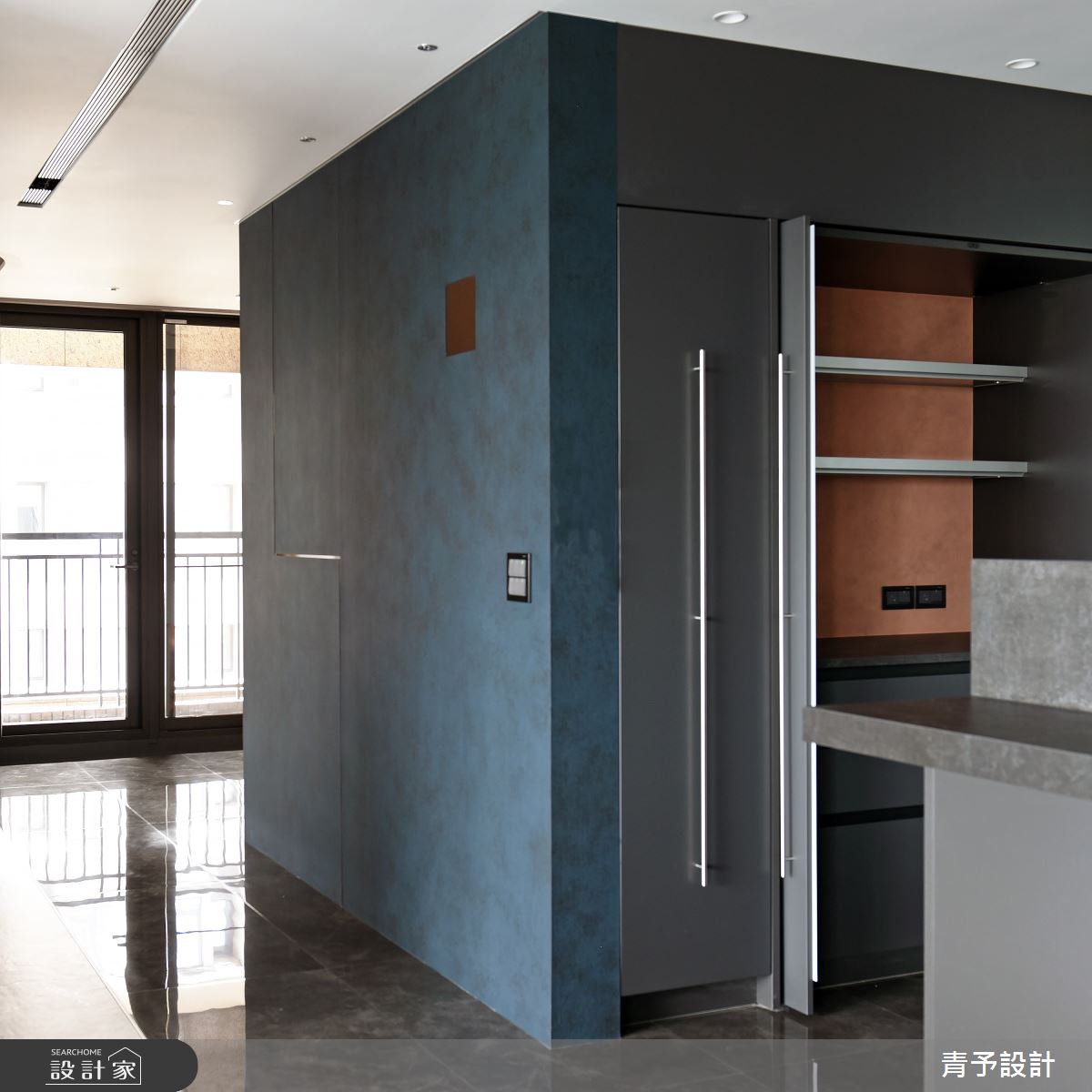 81坪毛胚屋＿現代風中島案例圖片＿青予設計＿青予_02之19