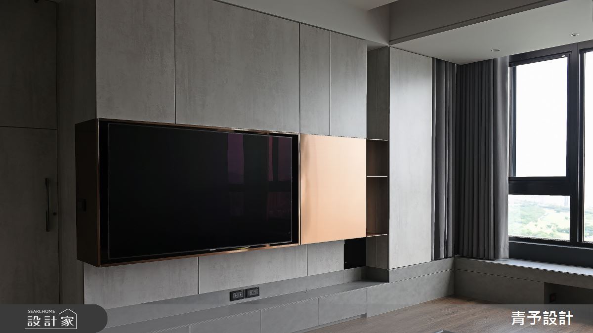 81坪毛胚屋＿現代風臥室案例圖片＿青予設計＿青予_02之26