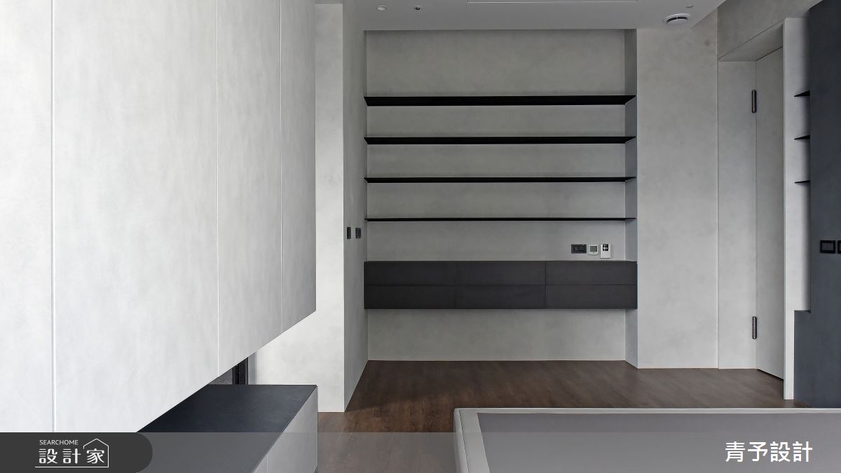81坪毛胚屋＿現代風臥室案例圖片＿青予設計＿青予_02之27