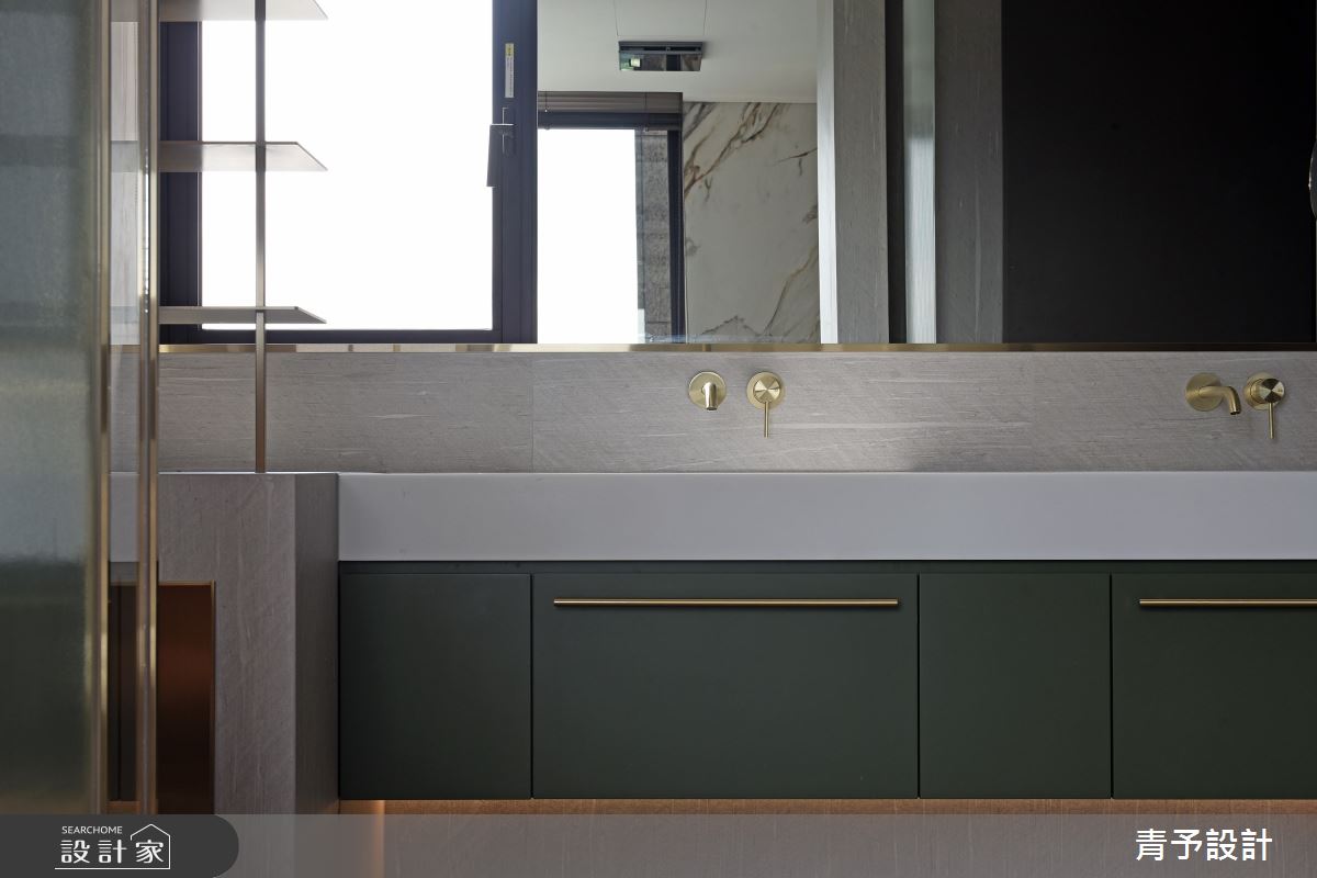 81坪毛胚屋＿現代風浴室案例圖片＿青予設計＿青予_02之29