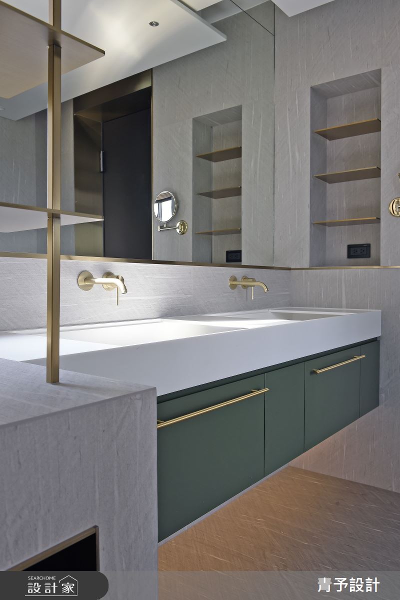 81坪毛胚屋＿現代風浴室案例圖片＿青予設計＿青予_02之30