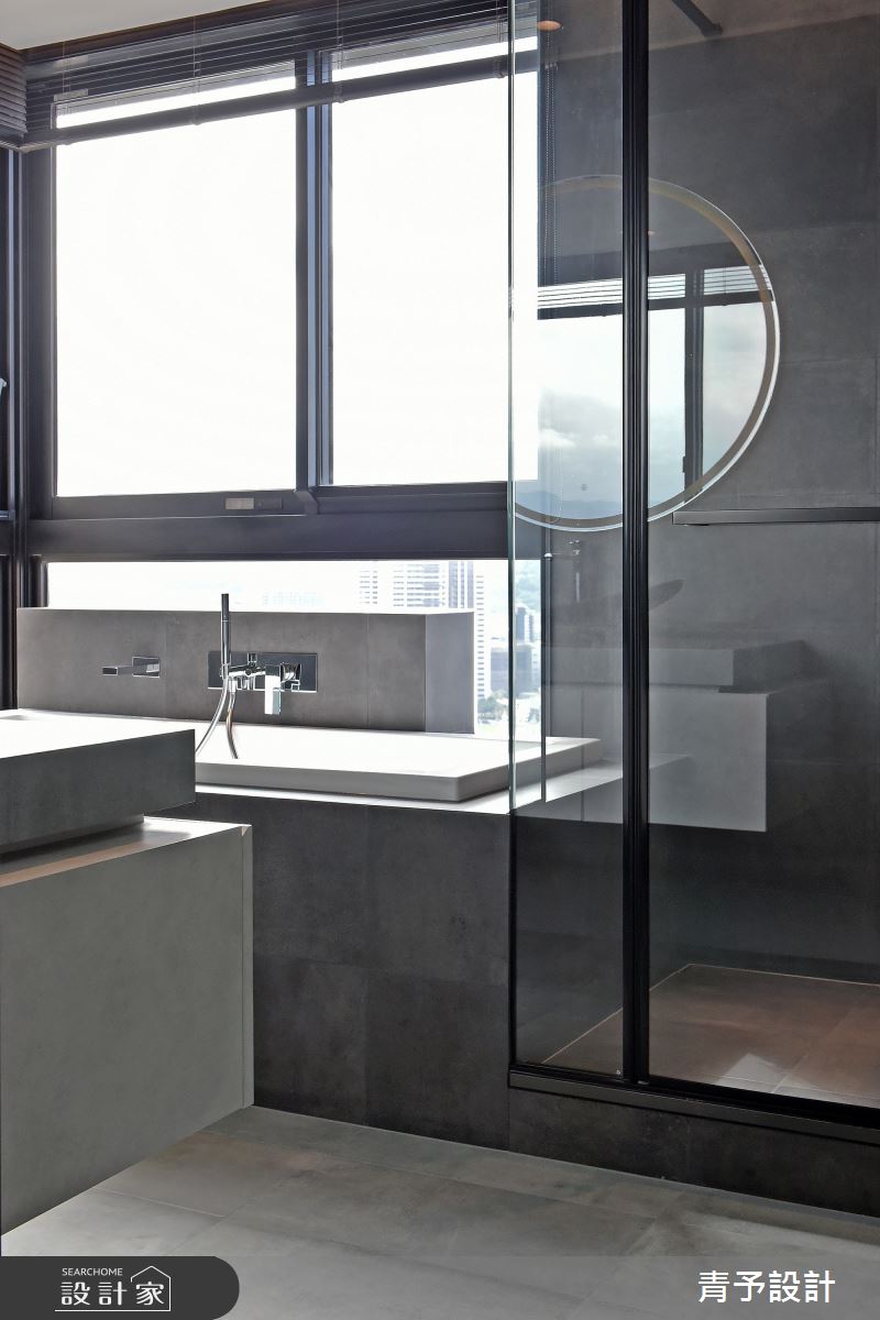 81坪毛胚屋＿現代風浴室案例圖片＿青予設計＿青予_02之32