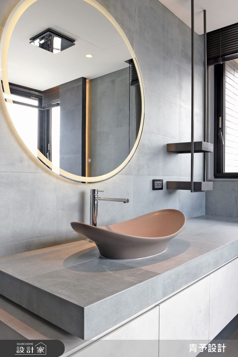 81坪毛胚屋＿現代風浴室案例圖片＿青予設計＿青予_02之33