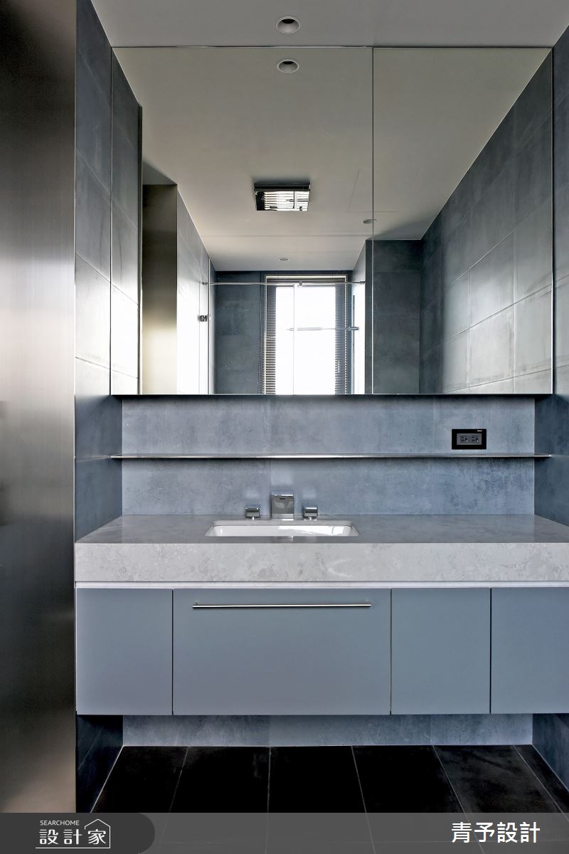 81坪毛胚屋＿現代風浴室案例圖片＿青予設計＿青予_02之36