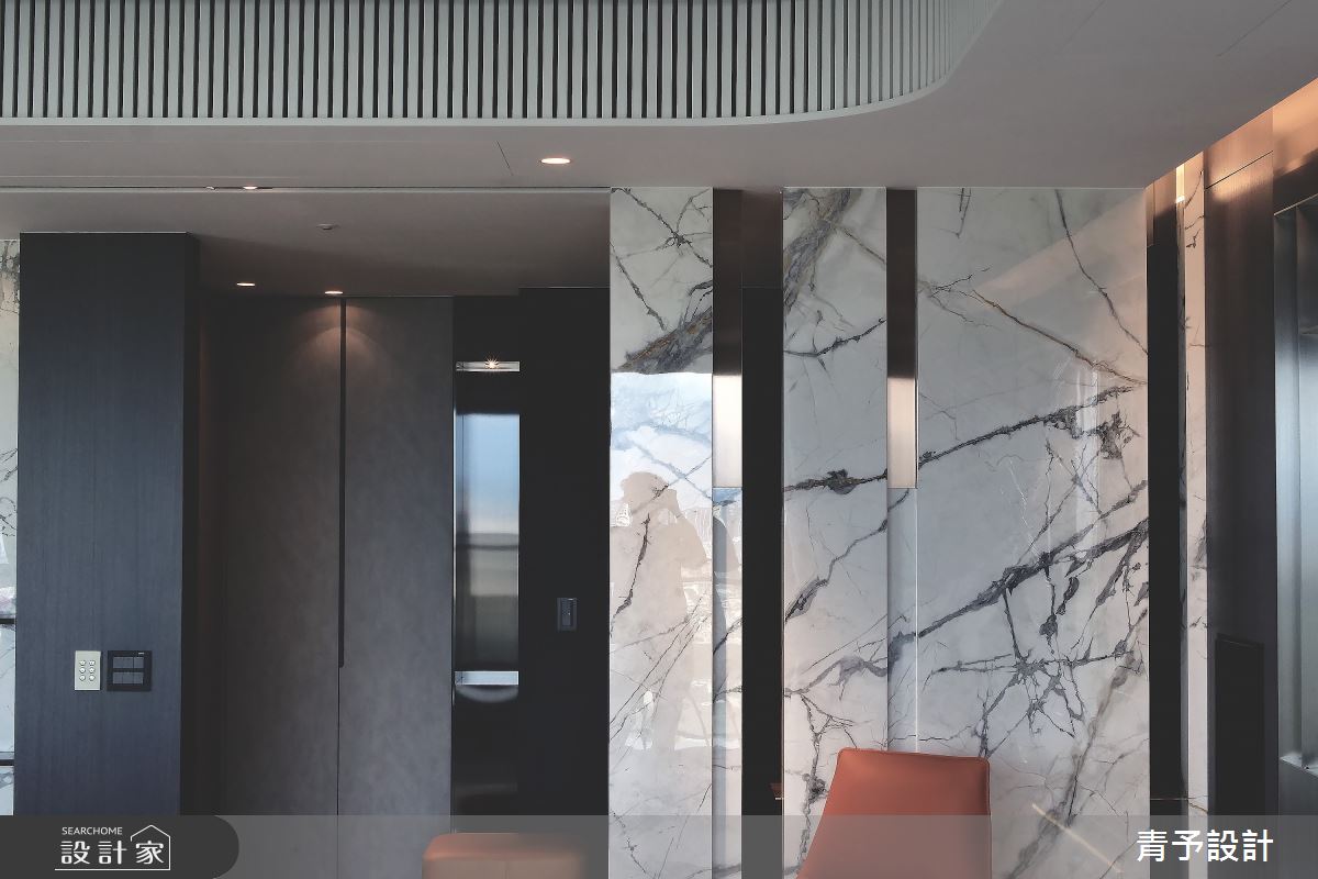 81坪毛胚屋＿現代風客廳案例圖片＿青予設計＿青予_02之3
