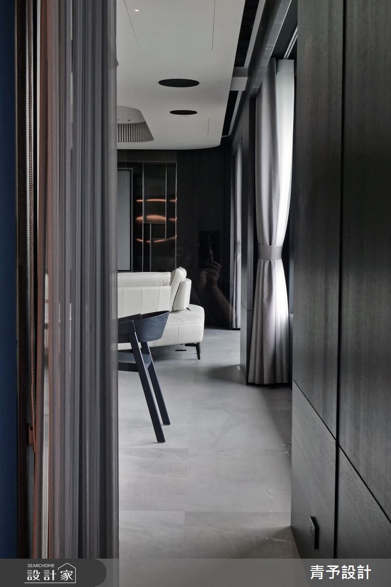 81坪毛胚屋＿現代風客廳案例圖片＿青予設計＿青予_02之9