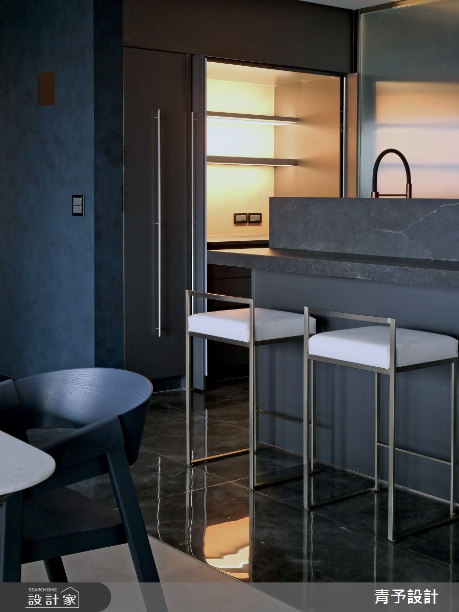 81坪毛胚屋＿現代風中島案例圖片＿青予設計＿青予_02之20