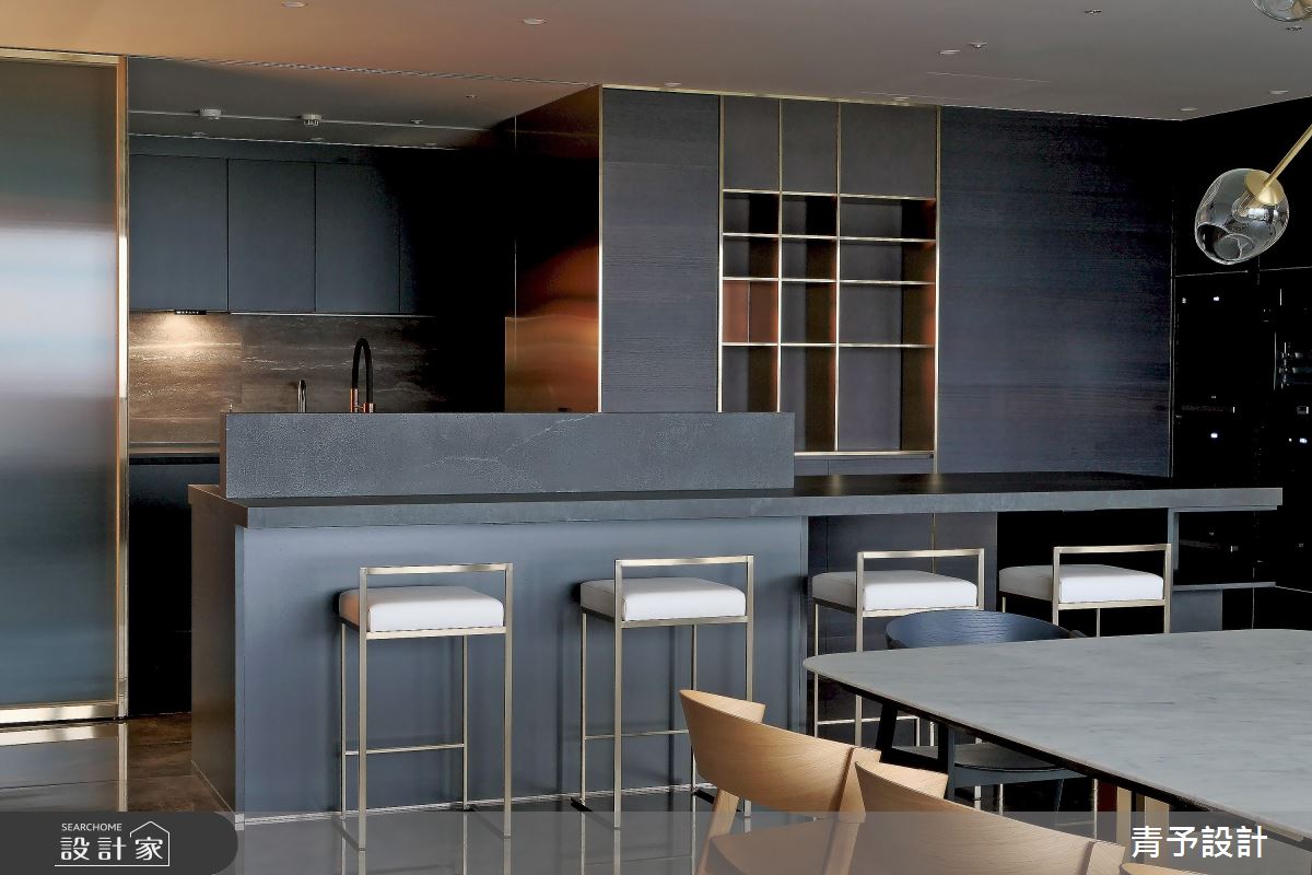 81坪毛胚屋＿現代風中島案例圖片＿青予設計＿青予_02之16